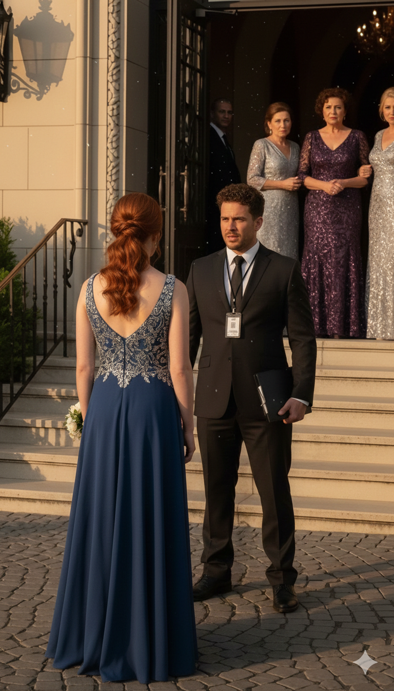 Bei der Hochzeit meiner Schwester versperrte mir ein Sicherheitsmann den Weg und sagte kühl: „Sie stehen nicht auf der Gästeliste.“ Ich warf einen Blick an ihm vorbei und sah meine Mutter und meine Schwester aus der Ferne zuschauen – sie lachten. Ich widersprach nicht. Schweigend drehte ich mich um und ging davon. Am nächsten Tag standen sie weinend vor meiner Tür und flehten mich um Hilfe an. Der Grund? Nun ja… damit hatte ich wirklich nicht gerechnet.