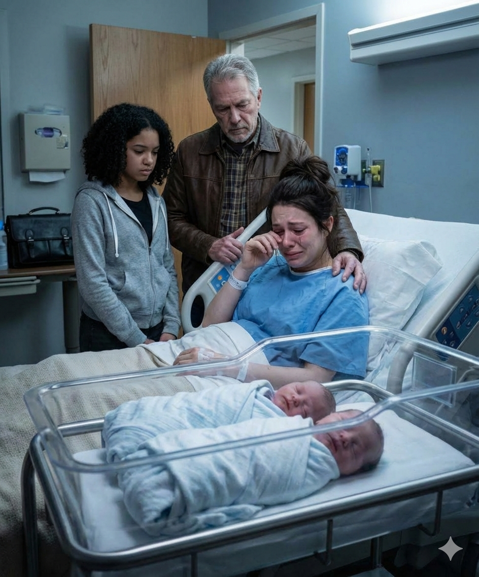 Meine Eltern weigerten sich, meine Zwillinge während meiner Notoperation zu beobachten und nannten mich eine “Last”, weil sie mit meiner Schwester Dauerkarten hatten. Von meinem Krankenhausbett aus stellte ich ein Kindermädchen ein, schnitt sie ab — und zwei Wochen später tauchten sie an meiner Tür auf.