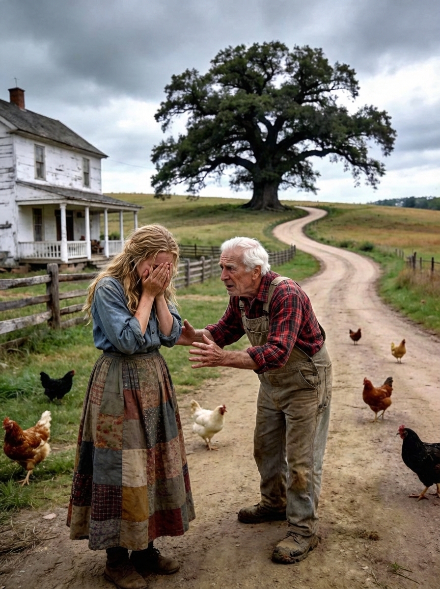 „Mir bleiben nur noch drei Monate – heirate mich, und alles, was mir gehört, wird dir gehören.“