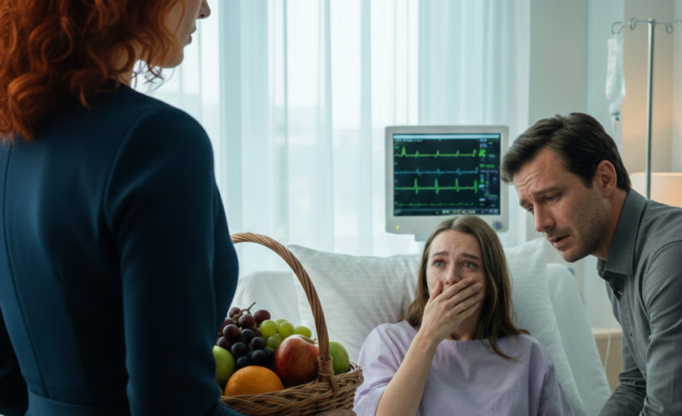 Was für ein Schock, meinen Freund im Krankenhaus zu besuchen. Mein Mann hat sich um sie gekümmert. Ich habe mein Vermögen abgehoben und gesperrt…