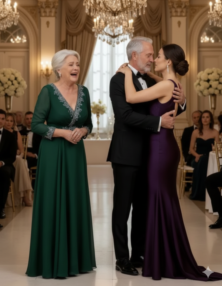 Auf unserer Feier zum 30. Hochzeitstag verkündete mein Mann, dass er mich verlassen würde — doch der Umschlag, den ich ihm überreichte, ließ ihn erbleichen.