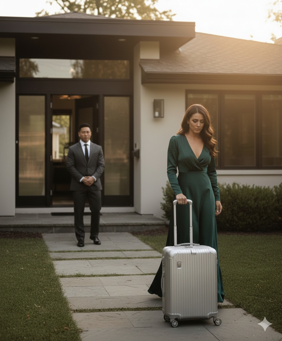 Während unserer Hochzeitsnacht verschwand mein Mann plötzlich für drei Stunden. Als ich die Wahrheit herausfand, verließ ich leise das Haus und beendete unsere Ehe.