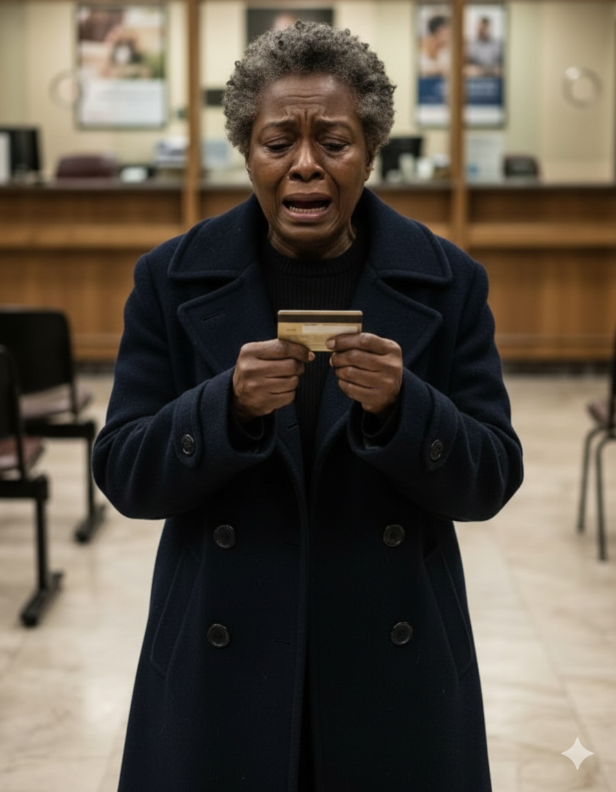 Mit 65 Jahren, fünf Jahre nach meiner Scheidung, besaß ich noch immer die Bankkarte, die mir mein Ex-Mann mit 300 Dollar darauf hinterlassen hatte. Ich hatte sie nie benutzt. Doch als ich schließlich versuchte, das Geld abzuheben, erstarrte ich vor Unglauben.