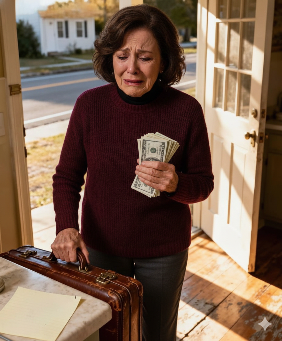 NACHDEM MEINE TOCHTER MICH „WIDERLICH“ NANNTE, VERKAUFTE ICH ALLES UND VERSCHWAND — SIE ERWARTETE EIN ERBE, ABER ICH NEHM ALLES MIT, BIS AUF DEN LETZTEN CENT