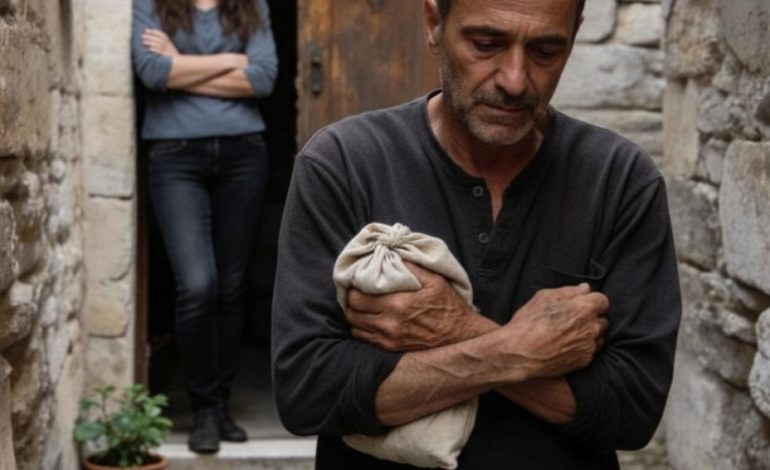 „Meine Schwiegertochter warf mich auf die Straße und sagte sarkastisch: ‚Geh und stirb.‘ Ich blieb ruhig: ‚Morgen kommt ein Geschenk.‘ Ihr Gift kehrte zurück.“