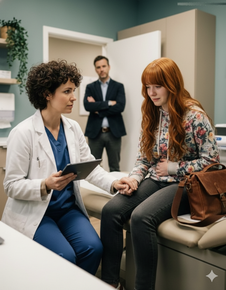 Meine jugendliche Tochter sagte mir immer wieder, dass etwas mit ihrem Körper nicht stimmte. Mein Mann tat es als Überreaktion ab – bis zu dem Tag, an dem ich sie ins Krankenhaus brachte und die Wahrheit unsere Familie für immer veränderte.