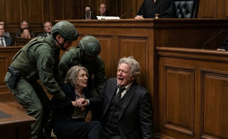 Ich habe meinen Eltern nie gesagt, dass ich Richterin bin. In der Weihnachtsnacht brannte unser Haus wegen der Rücksichtslosigkeit meiner Schwester nieder. Ich entkam durch die Flammen, blutend, und trug sie trotzdem in die Notaufnahme. Als meine Eltern ankamen, fragten sie nicht, ob ich überleben würde. Mein Vater schlug mir hart ins Gesicht und brüllte: „Wenn deine Schwester leidet, werde ich dich vernichten.“ Meine Mutter drückte mir eine Krankenhausrechnung über 100.000 Dollar gegen die Brust. Niemand sah meine Verbrennungen. Zitternd machte ich einen Anruf: „Leiten Sie eine Brandermittlung ein. Ich erhebe Anklage — gegen meine eigene Familie …“