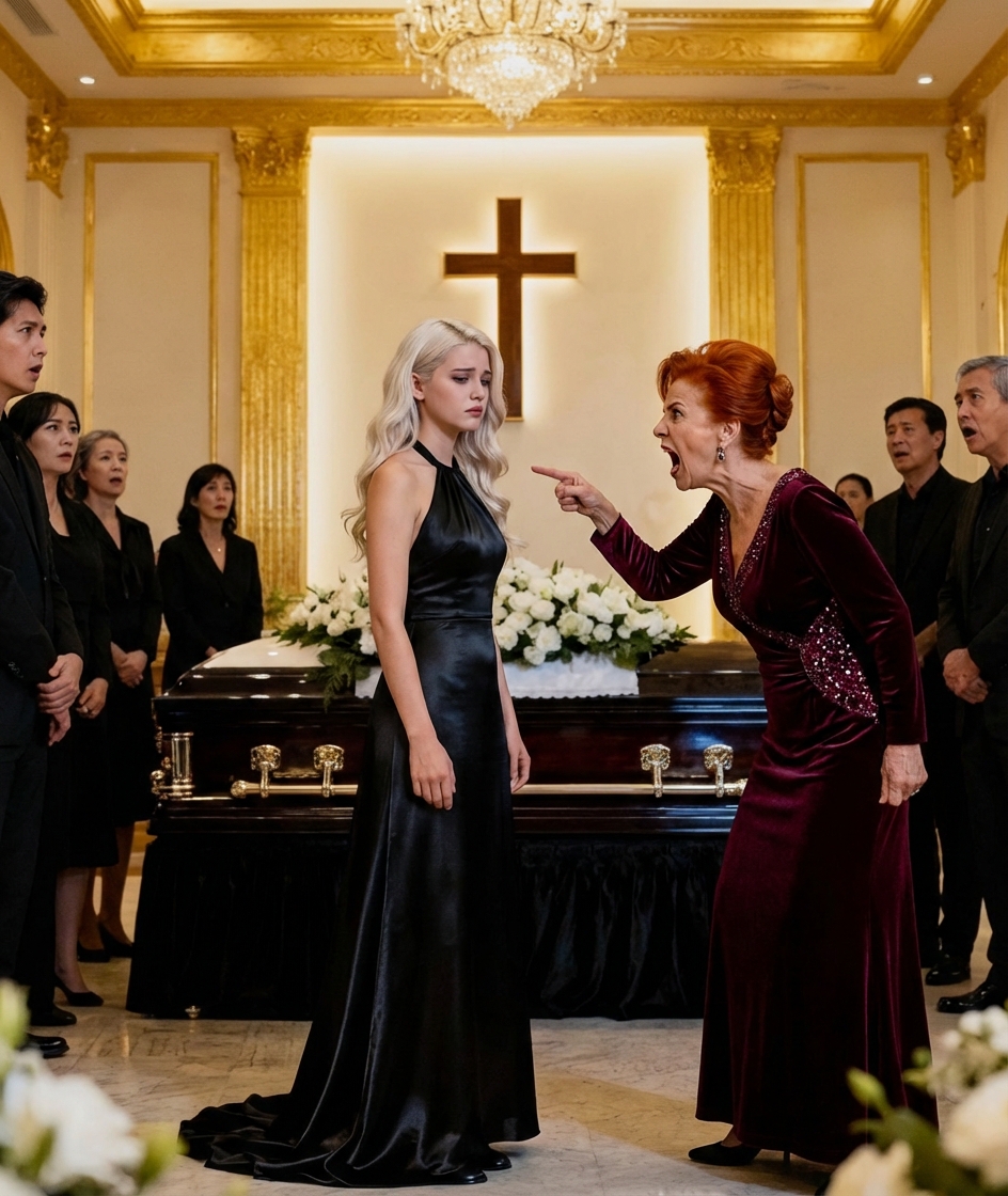 Meine Schwester m0ckte mein «billiges» Begräbniskleid vor allen Leuten und nannte mich ein Ekel: Ass. Sie hatte keine Ahnung, dass das Kleid dreißigtausend Dollar wert war, dass ich die Modemarke besaß, für die sie modelte, oder dass ihr Kündigungsschreiben bereits unterschrieben war. Und in diesem Moment entschied ich, dass sie alle die Konsequenzen tragen würden.