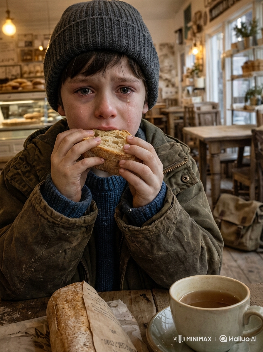 Ein hungriger Junge betrat meine Bäckerei – ich hätte nie gedacht, dass dieser Moment mein Leben verändern würde