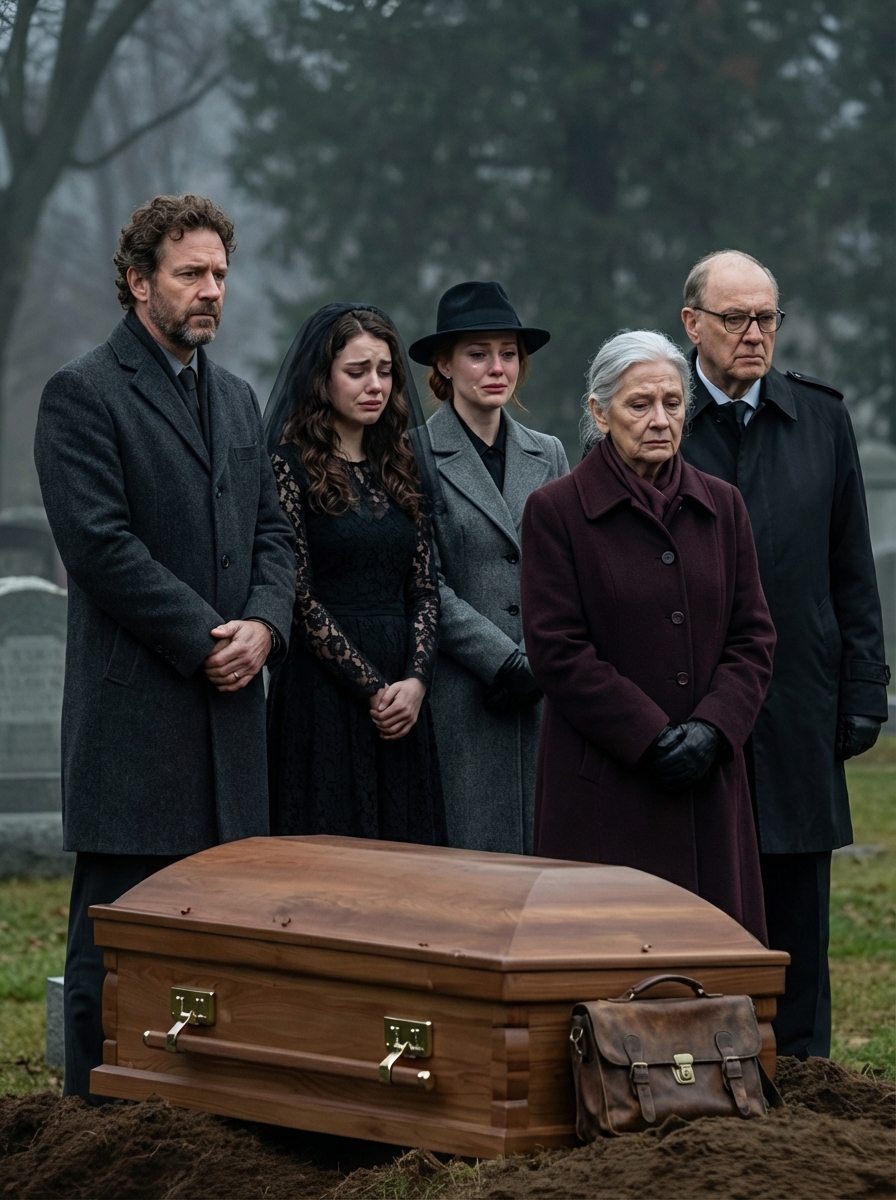 Nach der Beerdigung meines Vaters übernahm mein Schwager Patrick die Kontrolle über mein Unternehmen und die 500 Millionen Dollar, aber ein geheimnisvoller Lkw änderte alles