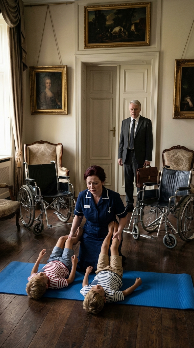 Der Millionärsanwalt kehrt früh zurück — und entdeckt das Geheimnis des Kindermädchens: Die versteckten Schulden seiner Kinder