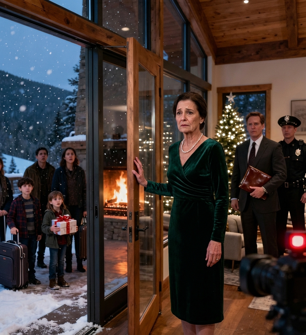 Fünf Weihnachten lang haben sie mich vergessen. Beim sechsten kaufte ich ein Haus in den Bergen für 1,2 Millionen — und beschloss: Ich werde nicht länger warten Source: https://81hiphop.com/fuenf-weihnacht