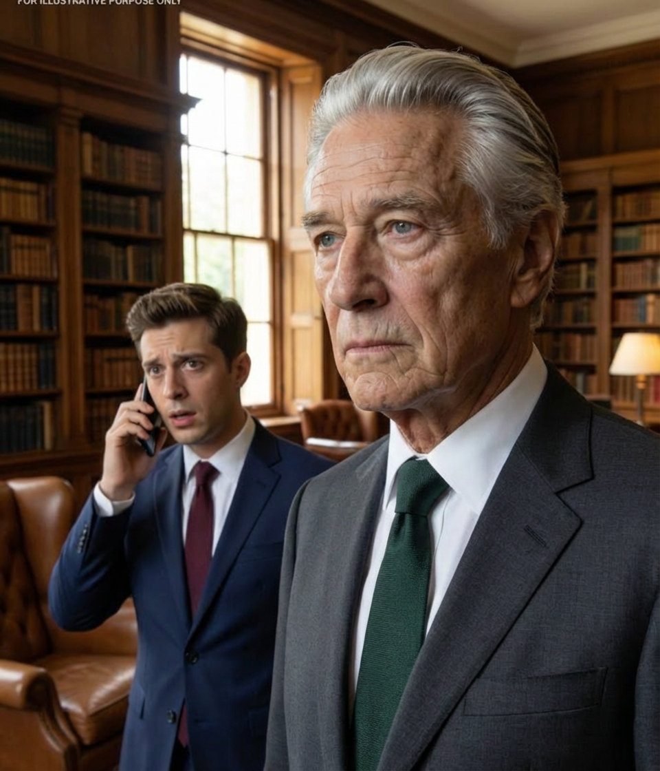 Bei der Beerdigung meiner Tochter beugte sich mein Schwiegersohn vor und murmelte: “Sie haben 24 Stunden Zeit, mein Haus zu verlassen.» Ich traf seine Augen, lächelte und sagte nichts. Ich packte eine Tasche und verschwand. Eine Woche später klingelte sein Telefon.