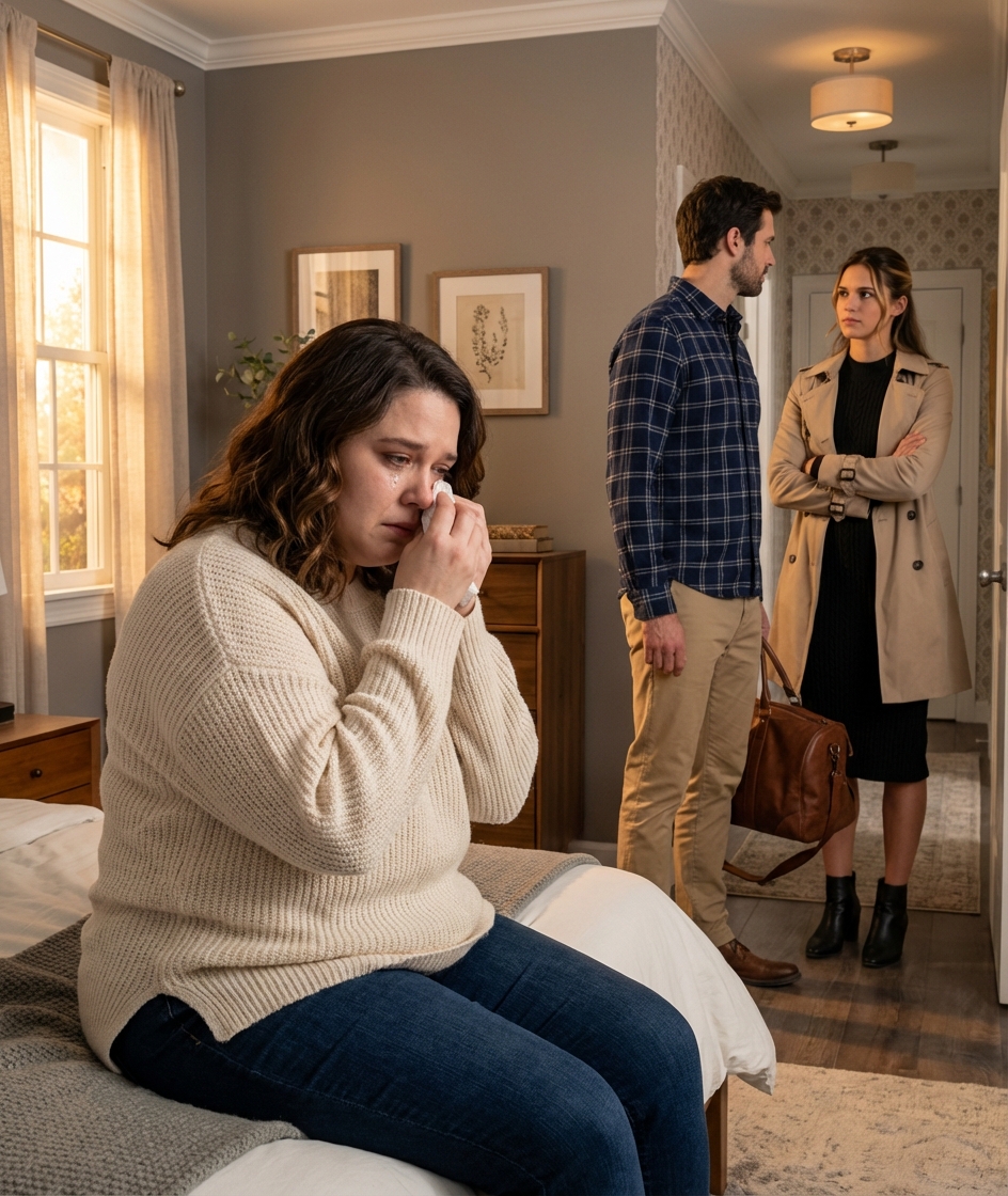 Mein Mann hat mein Gewicht reduziert und mich für eine gesunde Frau verlassen. 0. Als er zurückkam, um seine Sachen abzuholen, hielt ihn ein roter Zettel auf dem Tisch kalt. Während er es las, wich die Farbe aus seinem Gesicht. Ich hatte etwas getan, was er nie erwartet hatte.