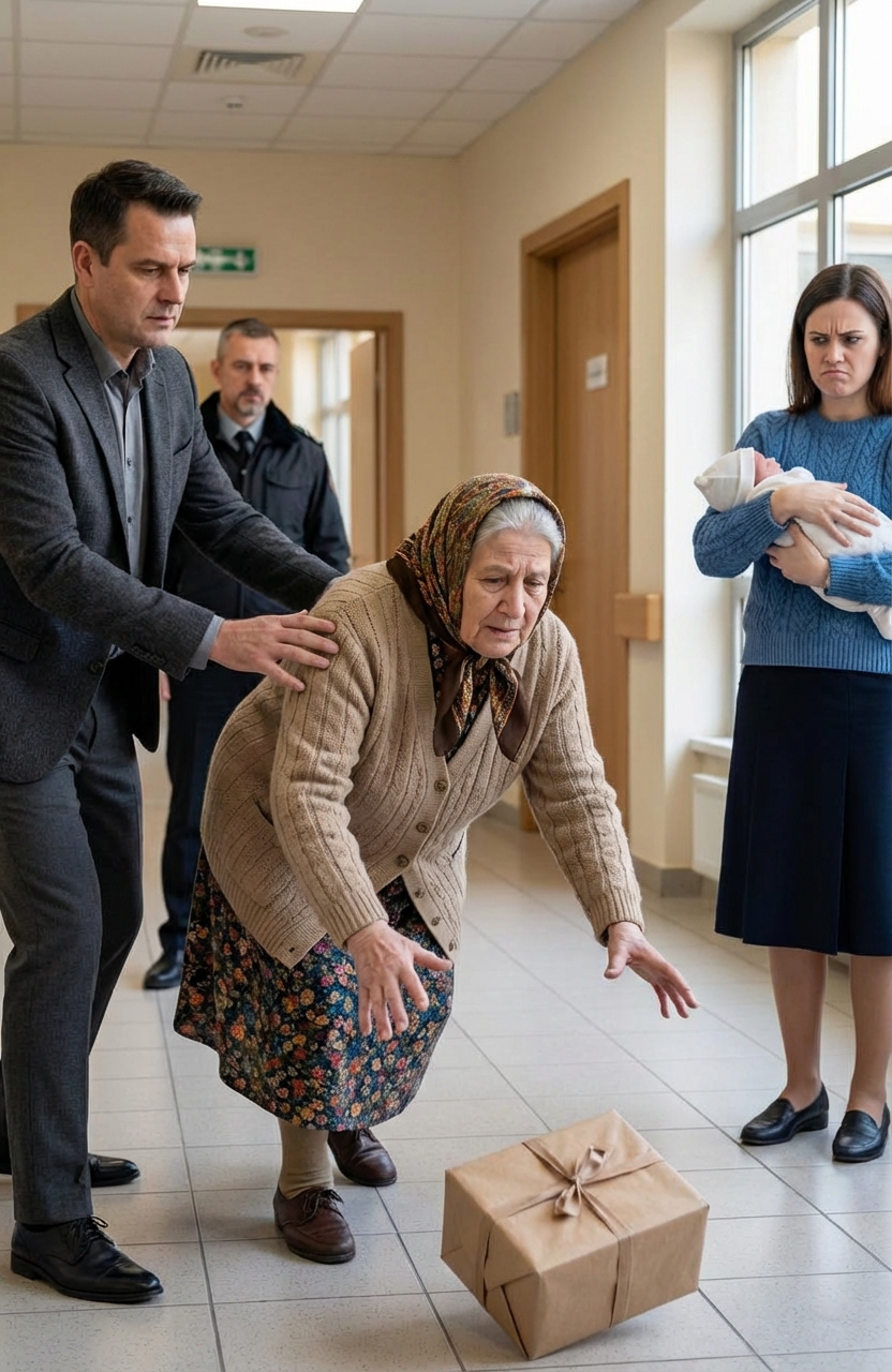 Ich fuhr 12 Stunden, um bei der Geburt meines Enkelsohns dabei zu sein.