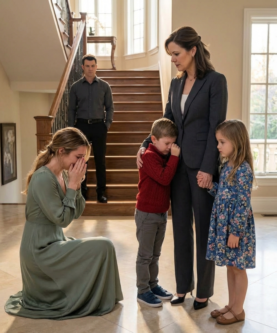 Er gab 20 Millionen Dollar für ein Haus für seine Geliebte aus. Seine Frau sagte nichts – bis fünf Tage später, als sie mit zwei unvergesslichen Gästen ankam