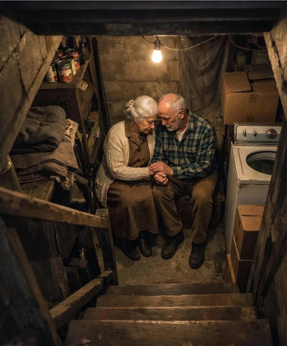 «Entspann dich, Margaret. Es wird dir gut gehen.» — Mein Sohn hat uns im Keller eingesperrt und wusste nie, was mein Mann hinter der Mauer versteckt hatte