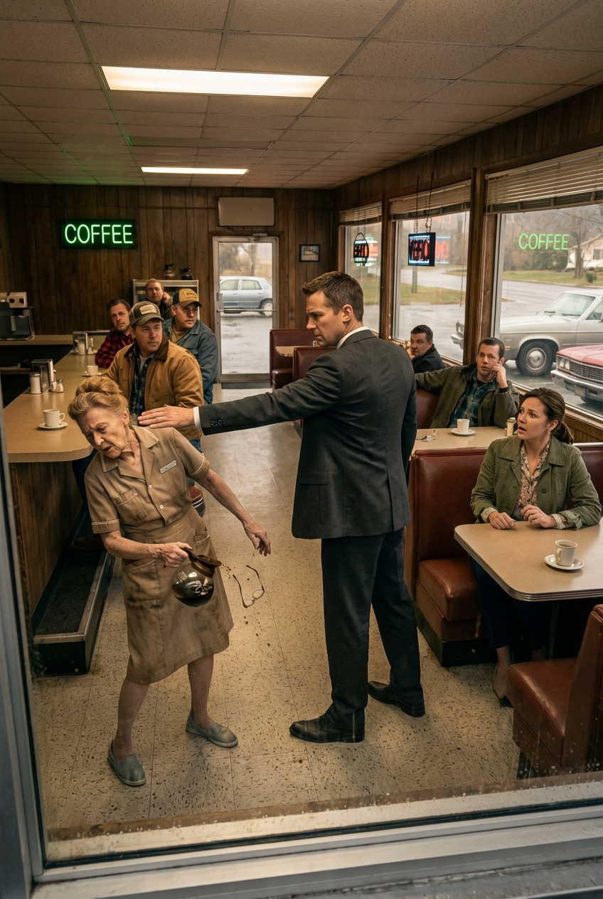 Er schlug mich wegen einer 15.000-Dollar-Handtasche. Er wusste nicht, dass mein Sohn die Iron Reapers kontrollierte.