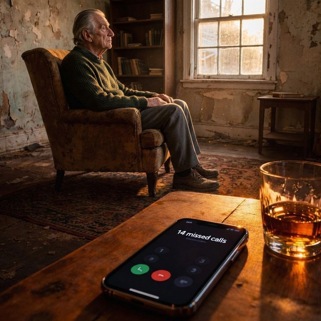 Ich lächelte, als mein Sohn mir sagte, dass ich an Weihnachten nicht willkommen sei. Dann stieg ich ins Auto und fuhr nach Hause. Zwei Tage später zeigte mein Handy achtzehn verpasste Anrufe – da wurde mir klar, dass etwas gründlich schiefgelaufen war.