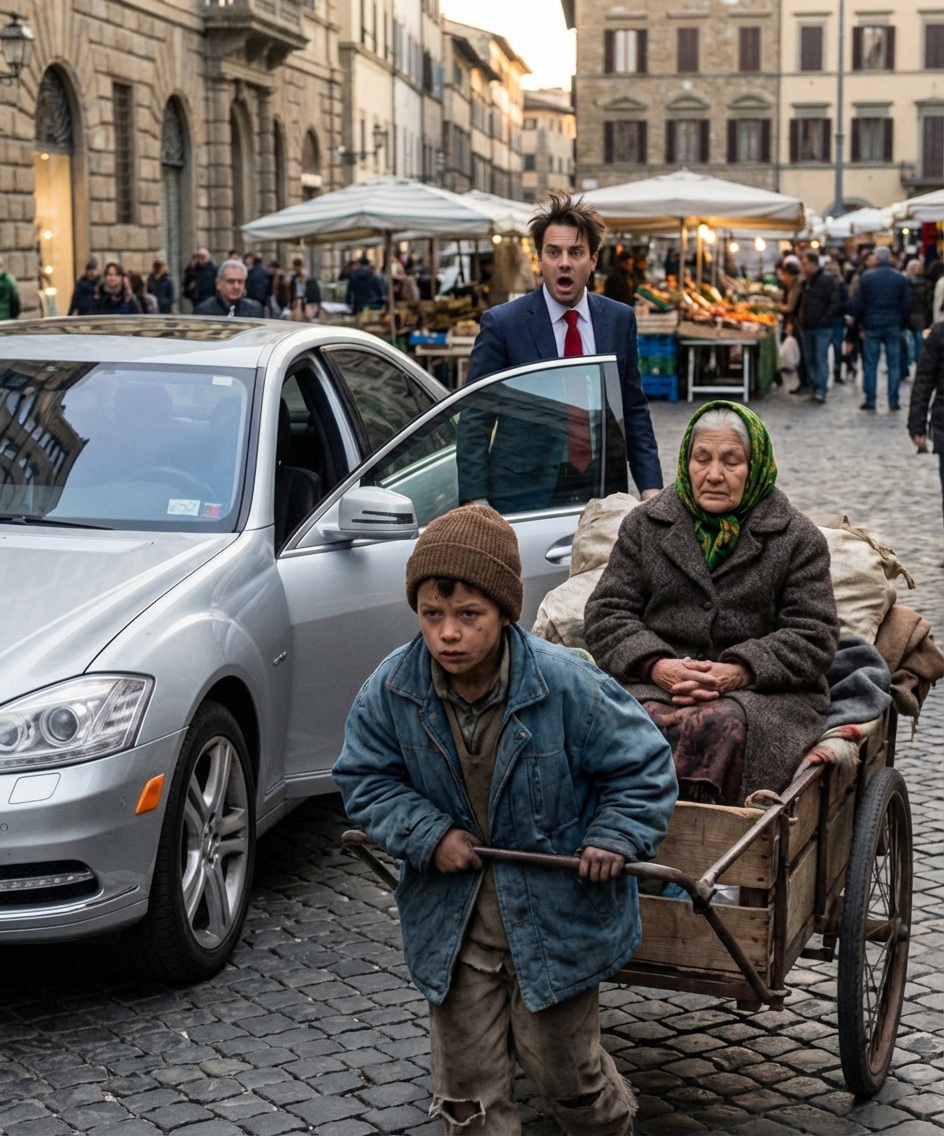 Ein Millionär wurde dank eines Müllsammlers wieder mit seiner lange verlorenen Mutter vereint – und was er entdeckte, rührte ihn zu Tränen.