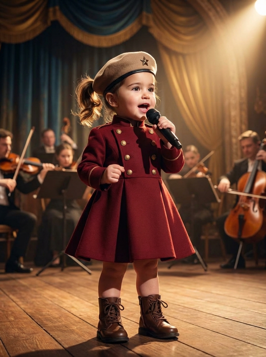 Ein junges Mädchen sang ein 80 Jahre altes Lied! Als das Publikum das Mädchen hörte, wurden sie verrückt!