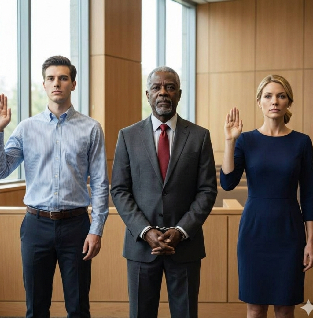 Un homme noir adopte deux enfants blancs sans-abri ; 20 ans plus tard, sa peine de prison à perpétuité est annulée.