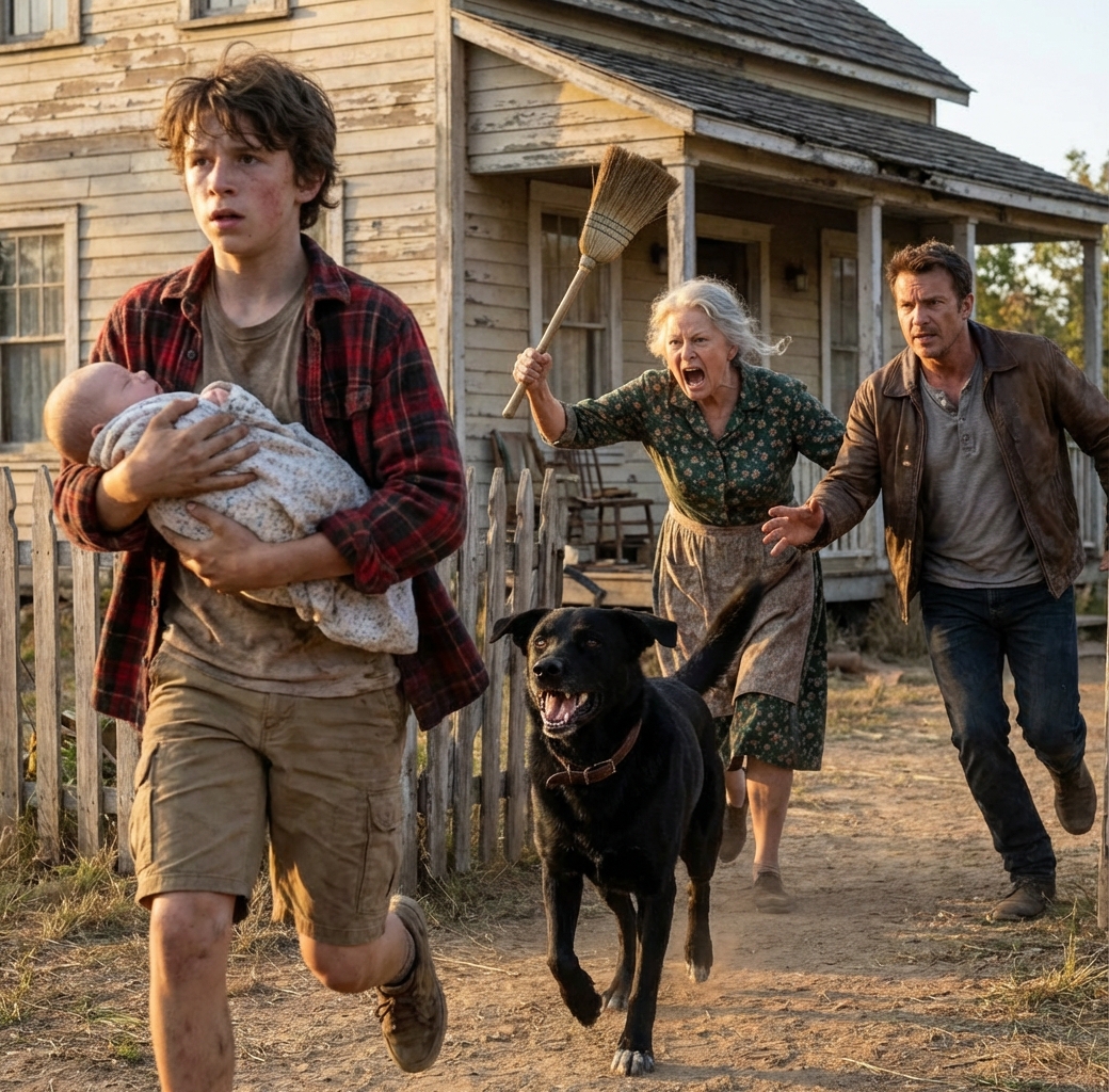 Von seiner Stiefmutter misshandelt, die ihn hungern ließ, liebte der 7-jährige Junge seinen kleinen Bruder immer noch sehr. Bis eines Tages der schwarze Hund der Familie anfing, sich auf ihn zu stürzen und ununterbrochen zu bellen. Als sie seine Kleidung überprüften, waren sie entsetzt zu entdecken…