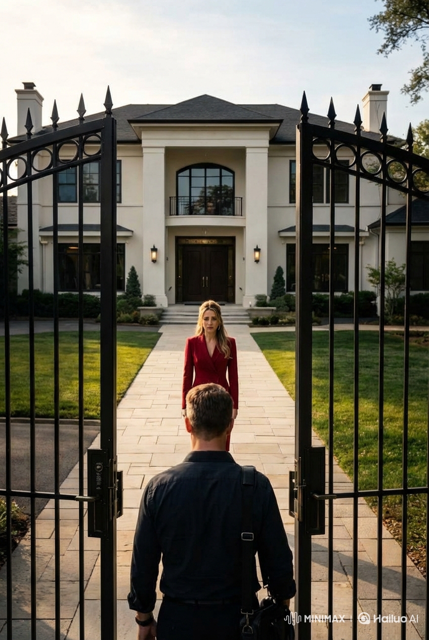 “Min man spärrade alla mina kort och kastade ut mig, övertygad om att jag skulle be om att få komma tillbaka.Men när han, en vecka senare, hittade min nya adress — stelnade han vid grindarna till en enorm herrgård.”