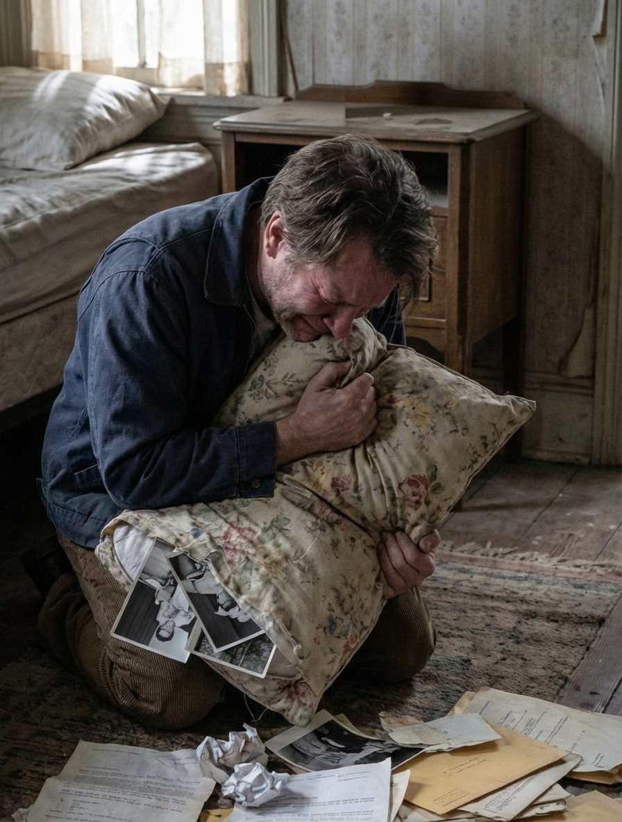 Nach der Scheidung war ich gerade dabei, das alte Kissen meiner Ex-Frau wegzuwerfen – bis ich entdeckte, was sie darin versteckt hatte, und in Tränen ausbrach, weil ich endlich verstand, warum sie mich hatte gehen lassen.