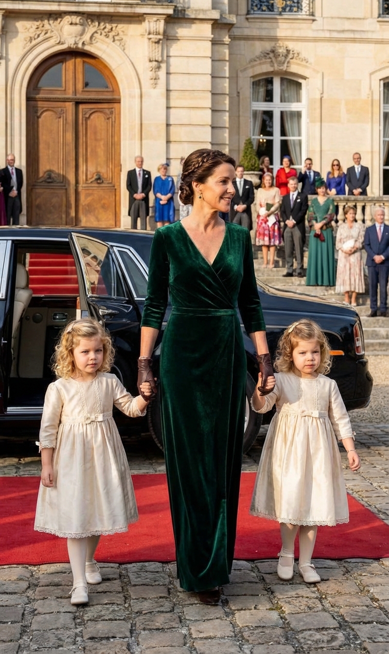 Ein reicher Mann lud seine “arme” Ex-Frau zu seiner verschwenderischen Hochzeit ein, um sie zu beschämen — aber die Zeremonie kam zum Stillstand, als sie in einem Luxusauto mit Zwillingskindern ankam und Worte sprach, die niemand erwartet hatte