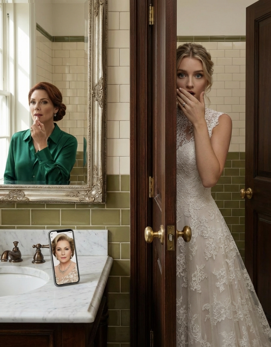 Zehn Minuten vor der Hochzeit hörte ich die Wahrheit, die alles veränderte