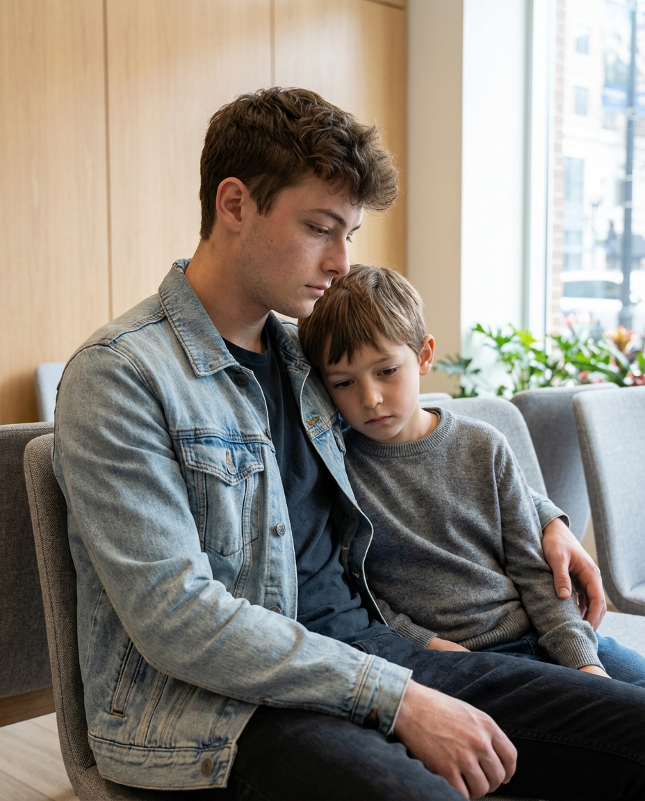 Meine Tante kämpfte um das Sorgerecht für meinen Bruder, aber ich kannte ihre wahren Motive!