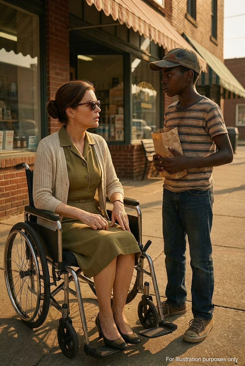 Der arme Junge fragte den gelähmten Millionär: “Kann ich dich im Austausch für dein übrig gebliebenes Essen heilen?” Sie lächelte … und dann änderte sich alles