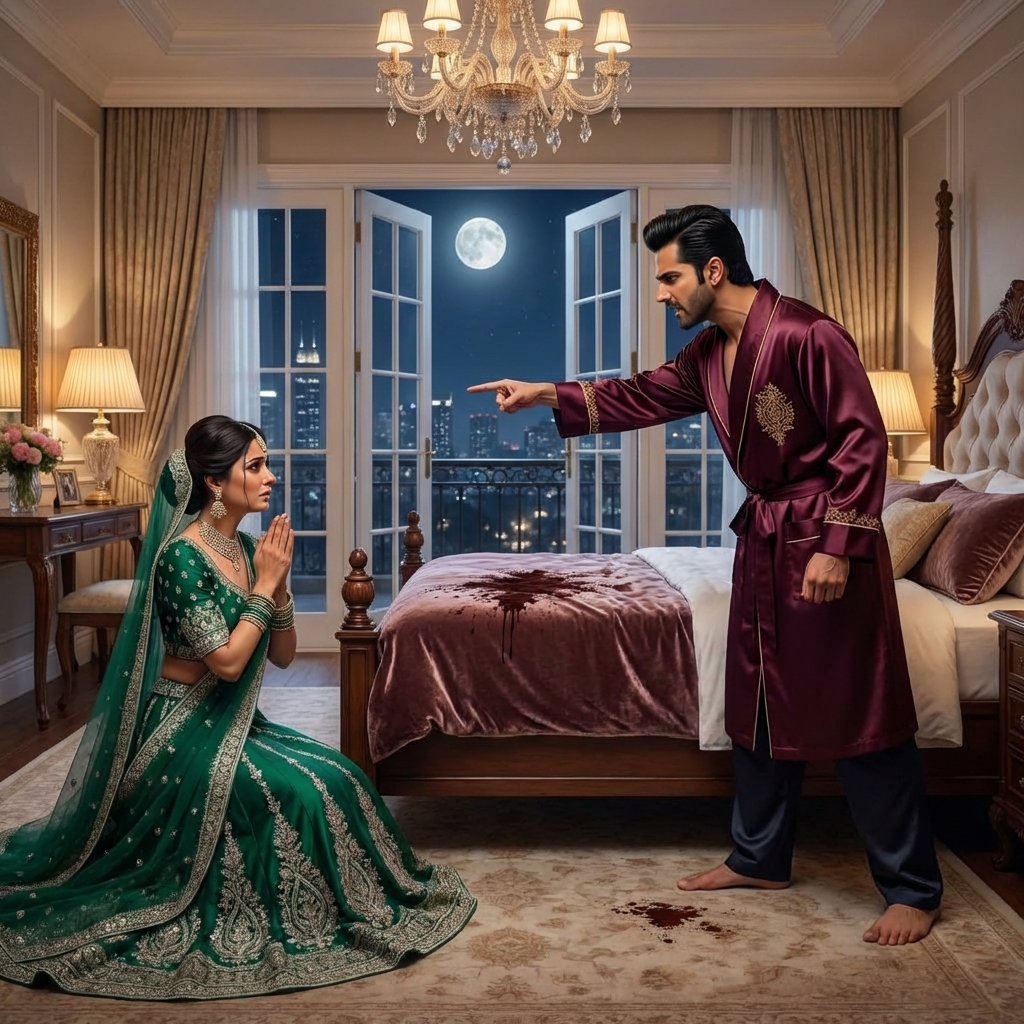 Der CEO heiratete eine Hausangestellte, die drei Kinder von verschiedenen Männern hatte … aber als sie sich in ihrer Hochzeitsnacht auszog, war er von dem, was er sah, wie gelähmt!