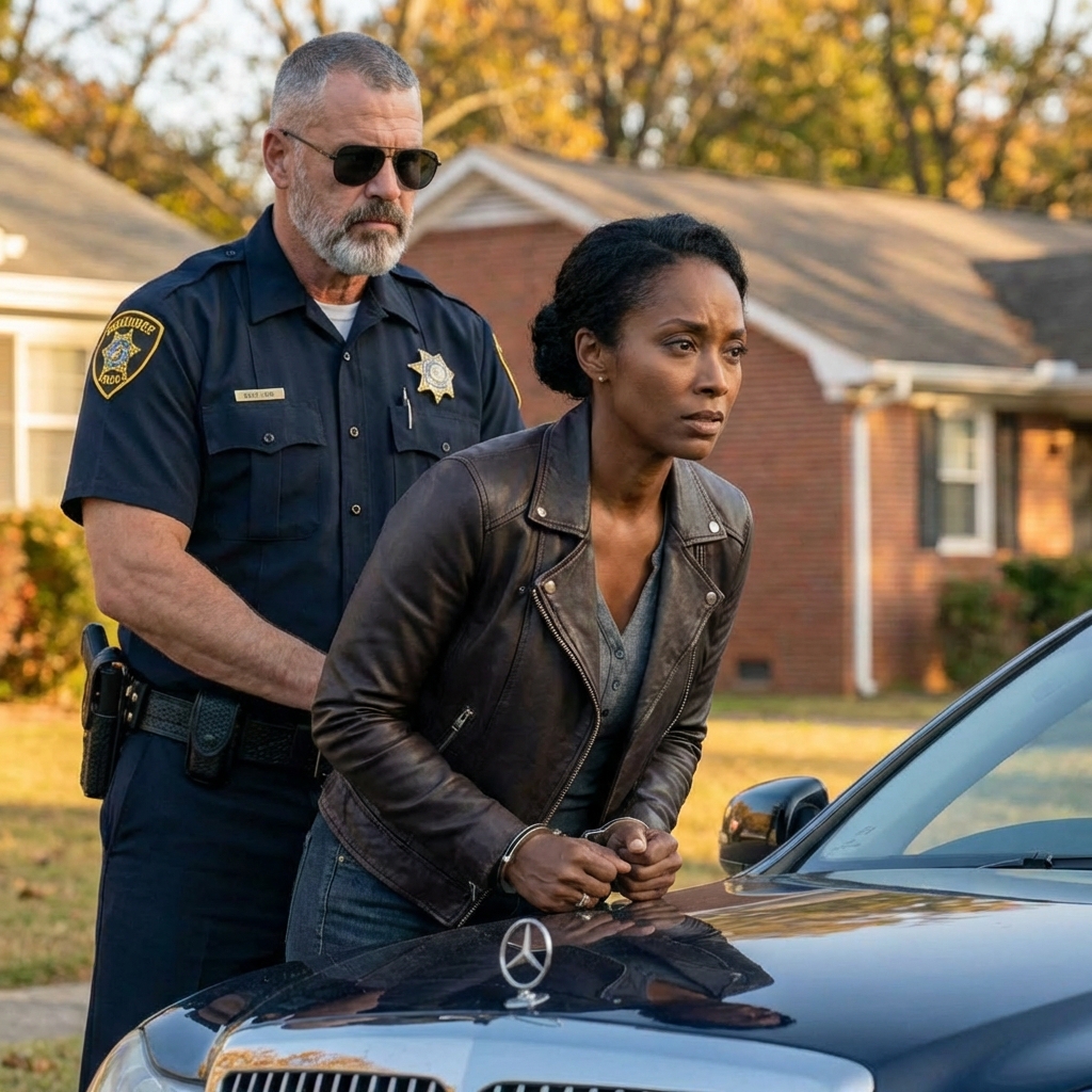 Rassistischer Polizist verhaftet schwarze FBI-Direktorin — Sekunden später geht Washington in den Lockdown“…