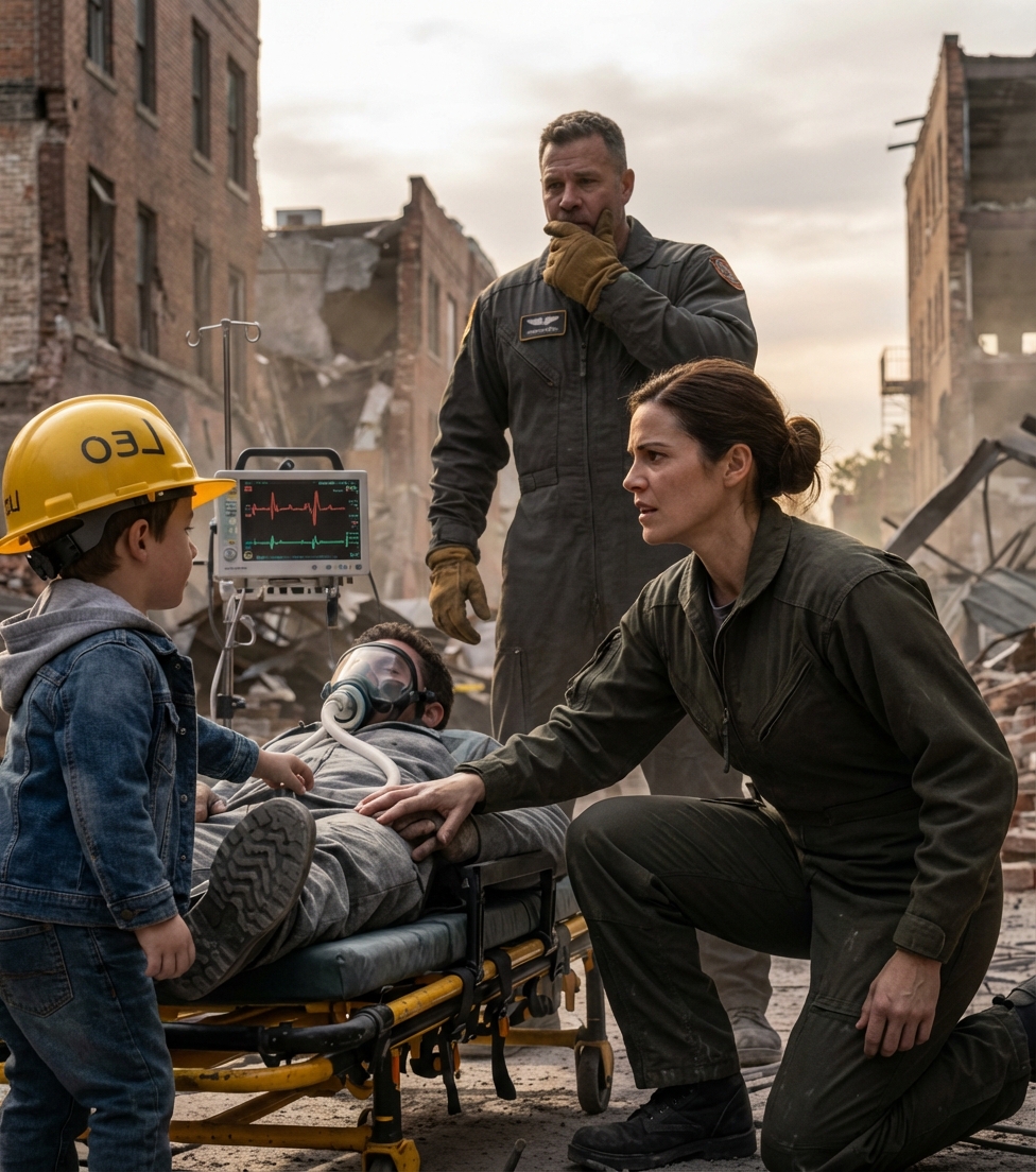 Das Licht des Dienstagmorgens war noch grau und dünn, als die Welt mit einem gellenden Schrei zusammenbrach.Es war nicht nur ein Geräusch; es war ein physischer Schlag, der die Kaffeetassen im Diner drei Häuserblocks entfernt klirren ließ.Ein vierstöckiger Wohnkomplex im Bau in Jersey City hatte einen katastrophalen strukturellen Einsturz erlitten.In der Zeit, die es brauchte, um einen einzigen Atemzug zu nehmen, verwandelte sich das Gerüst aus Stahl und frischem Beton in ein Grab aus weißem Staub und verdrehten Bewehrungsstäben.