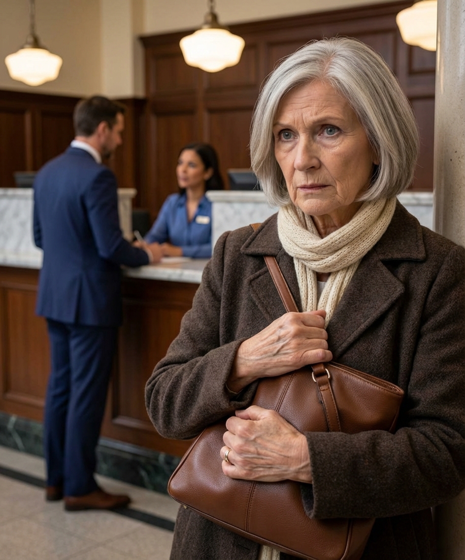 Niemand wusste, dass ich an diesem Tag zur Bank ging — und was ich entdeckte, veränderte alles