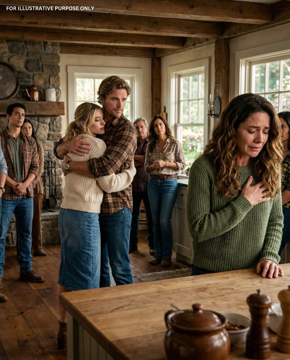 Mein Hochzeitstag hätte perfekt sein sollen, bis meine Ex-Frau mit einem Babybauch auftauchte. Dann stellte meine neue Frau ihr eine einfache Frage … und was mein Ex gestand, riss mein ganzes Leben auseinander…