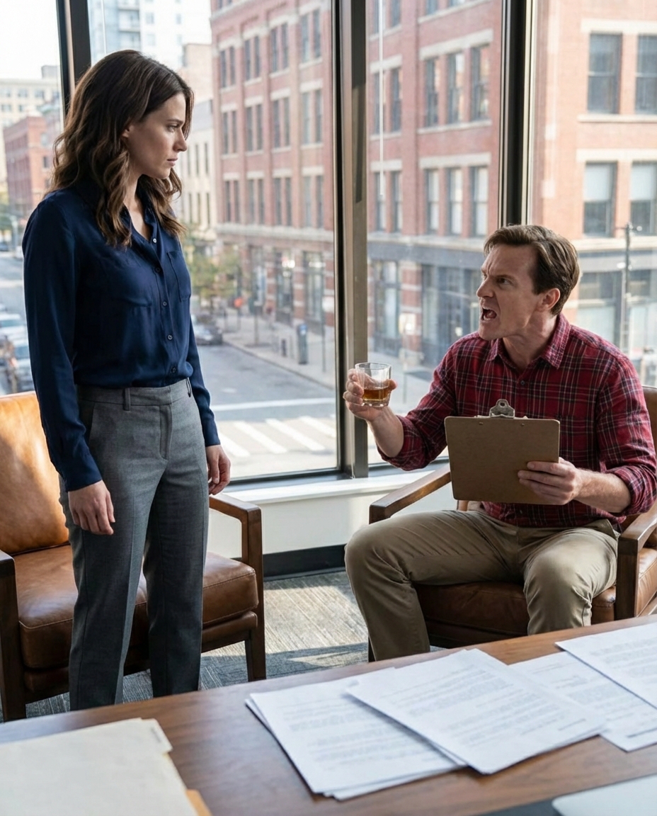 Mein Mann, der nicht wusste, dass mein Jahresgehalt 2,7 Millionen Dollar betrug, schrie mich an: “Hey, du kranke Schlampe! Ich habe die Scheidungspapiere bereits eingereicht. Verschwinde morgen aus meinem Haus!”