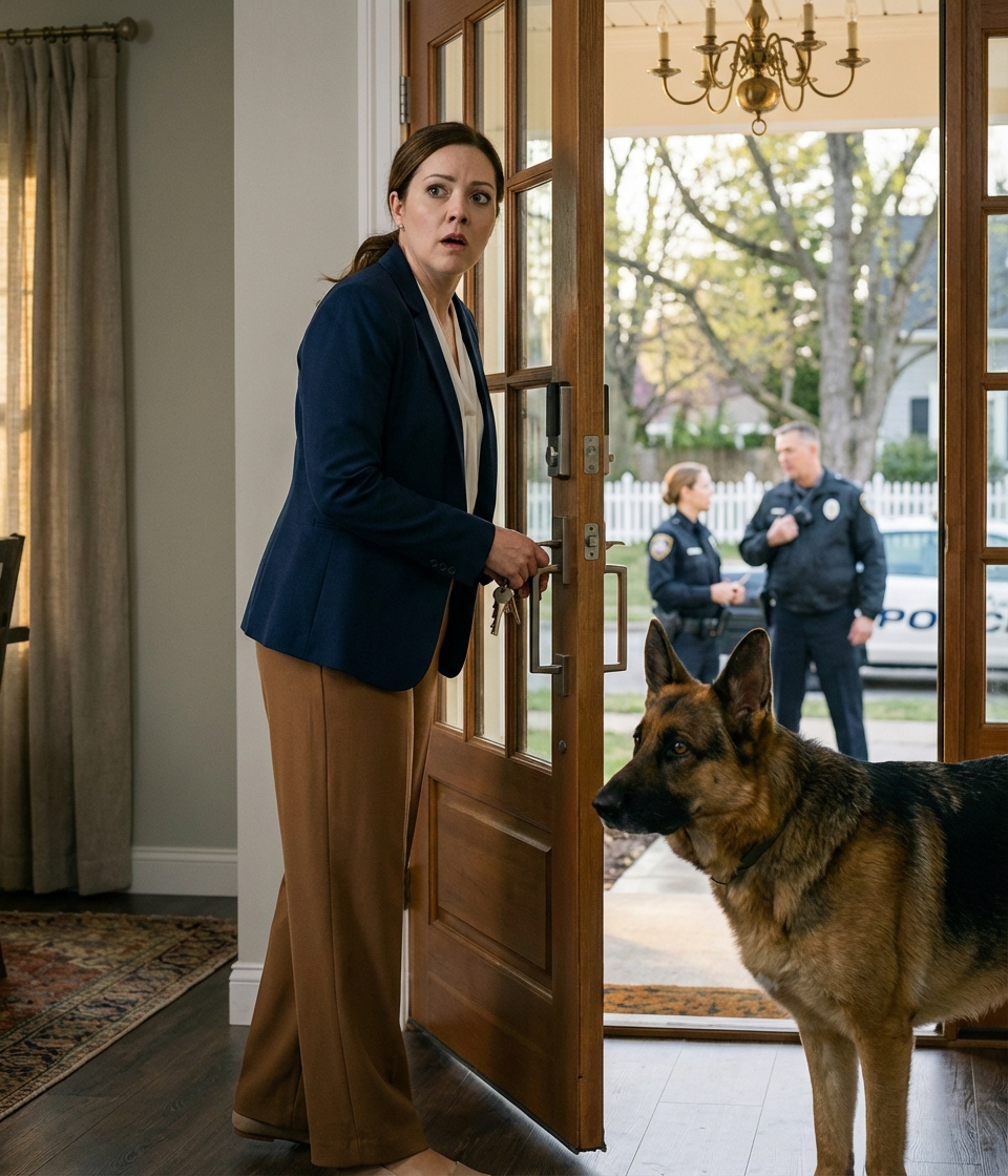 Mein Hund hielt mich davon ab, um 7 Uhr morgens zu gehen — Dreißig Minuten später sagte die Polizei, ich wäre D3ad, wenn ich hätte