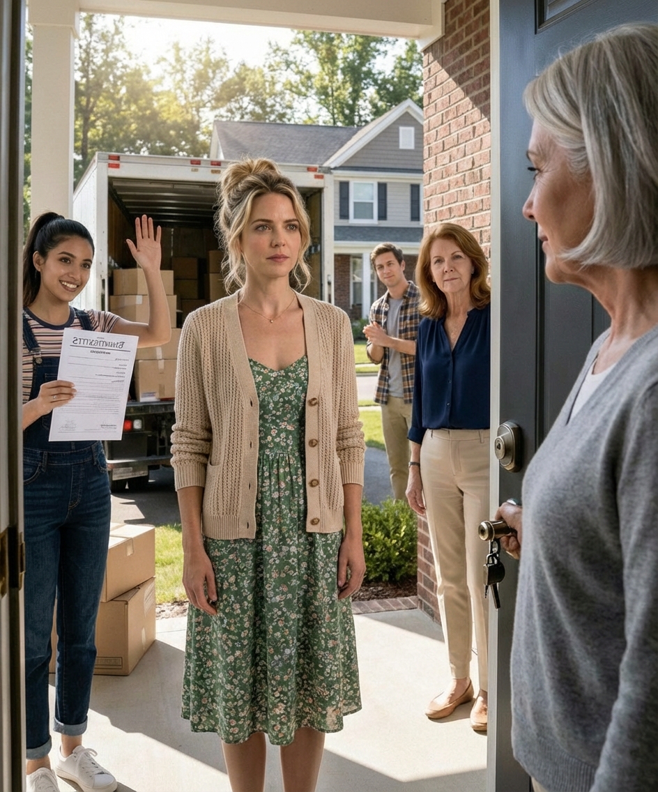 Meine Mutter ließ die Schlösser an dem Haus austauschen, das ich gerade erst gekauft hatte, und sagte kalt: „Geh. Das ist jetzt das Zuhause deiner Schwester.