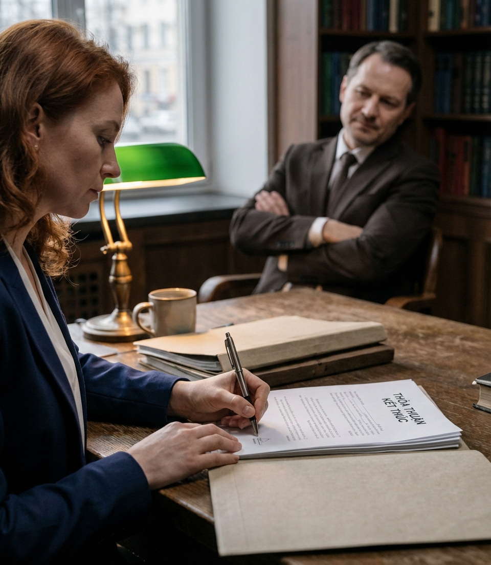 Mein Mann verlangte eine Scheidung und alles, was wir besaßen, außer unserem Sohn.