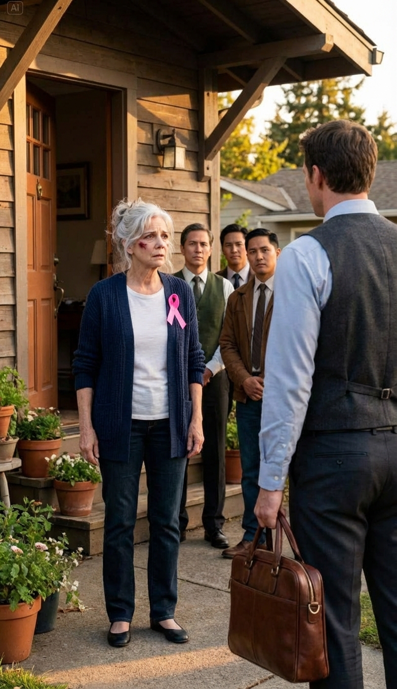 Mein Sohn schlug mir die Tür ins Gesicht, weil er meine Enkelin beschützt hatte, aber er hatte nicht mit den Konsequenzen gerechnet, die ich danach in Gang setzte