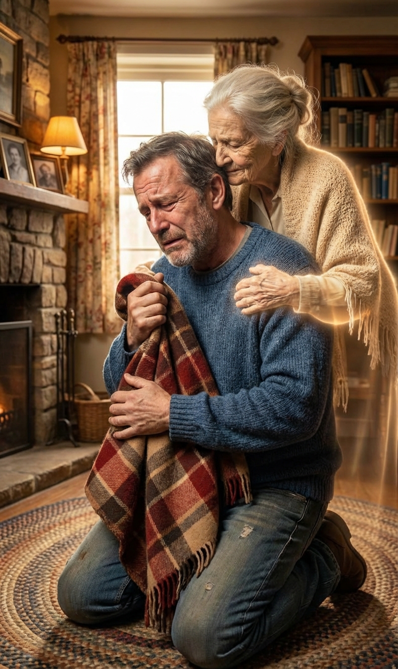 Nach dem Tod meiner Mutter fanden wir drei passende alte Decken, die sie aufbewahrt hatte. Meine Brüder kümmerten sich nicht um sie, aber ich behielt sie alle.