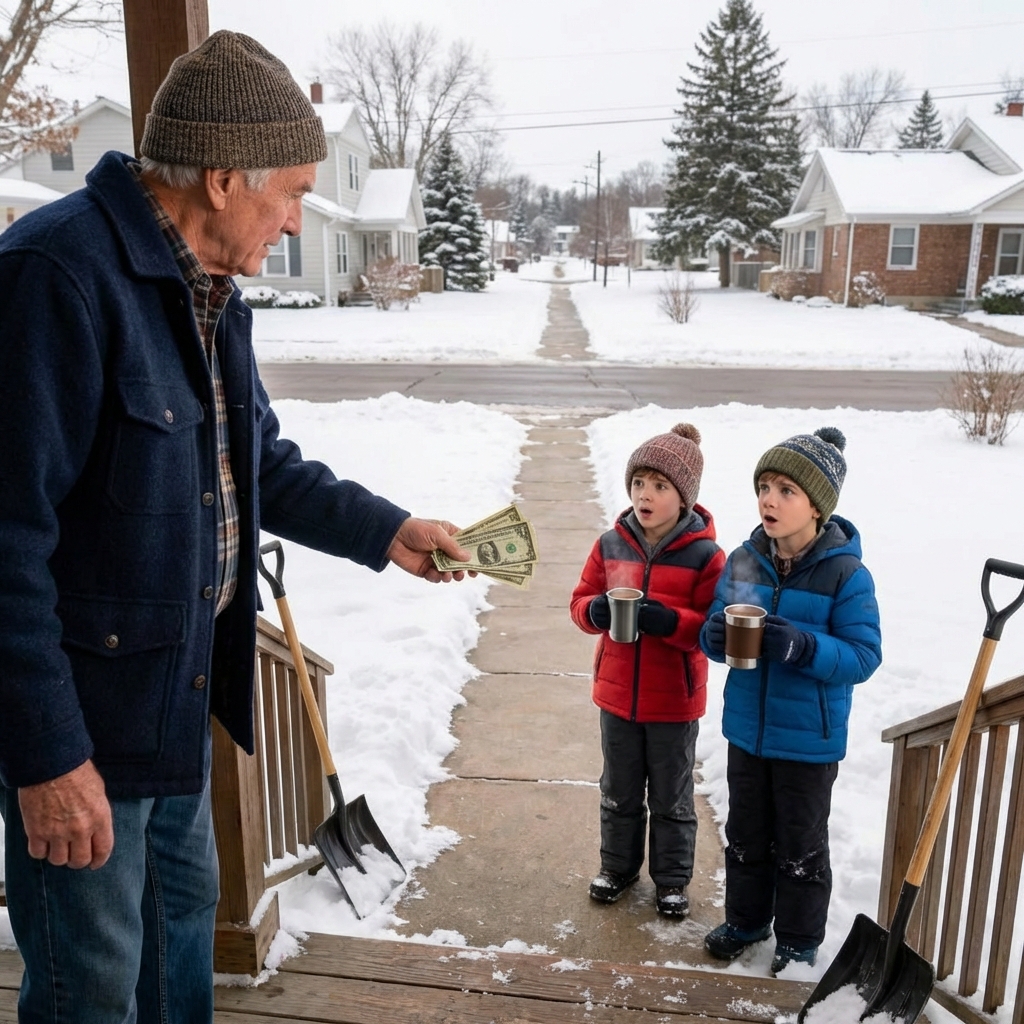 An einem eiskalten Samstagmorgen klingelte es um 7 Uhr an meiner Tür. Ich war bereit, jemandem eine Meinung zu geben …. MRD