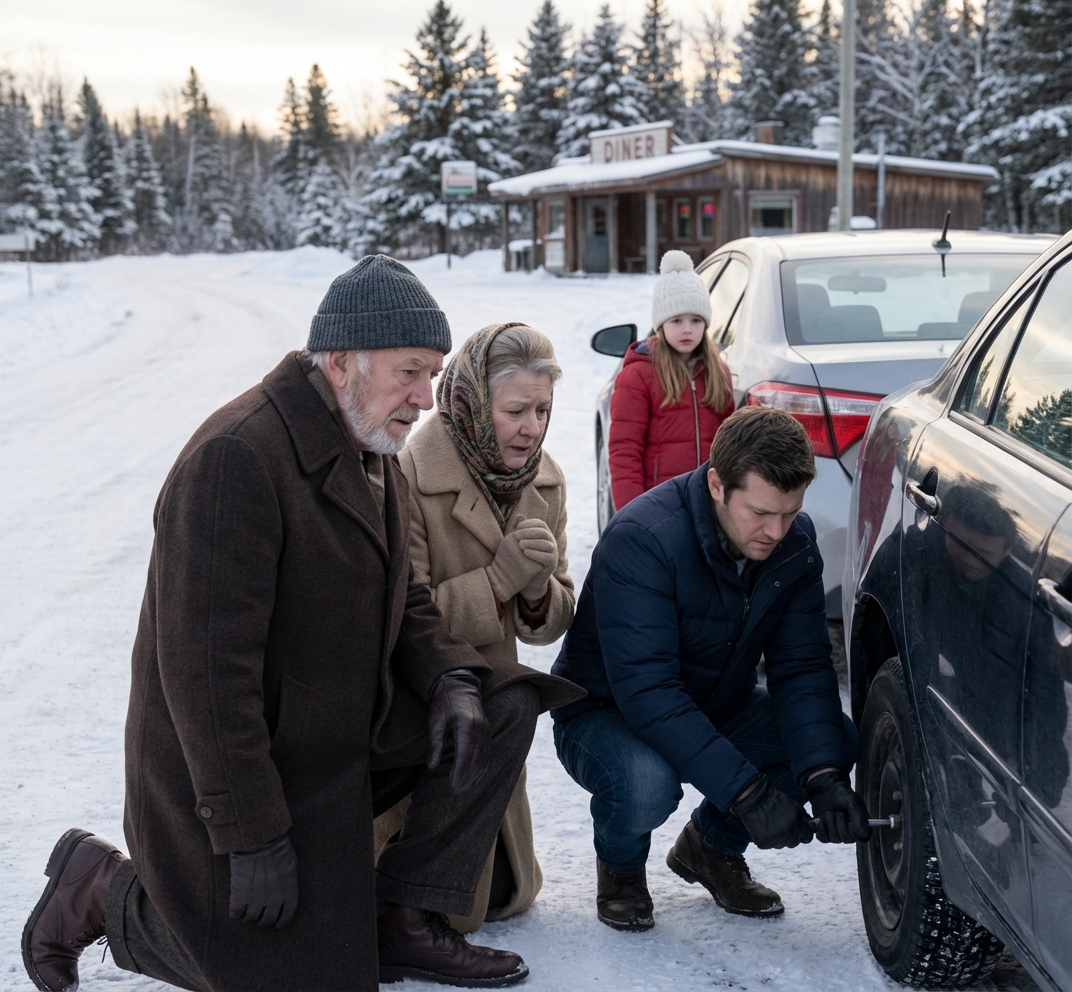 Einem älteren Ehepaar auf der Autobahn zu helfen, führte zu dem Wunder, das ich nie erwartet hatte