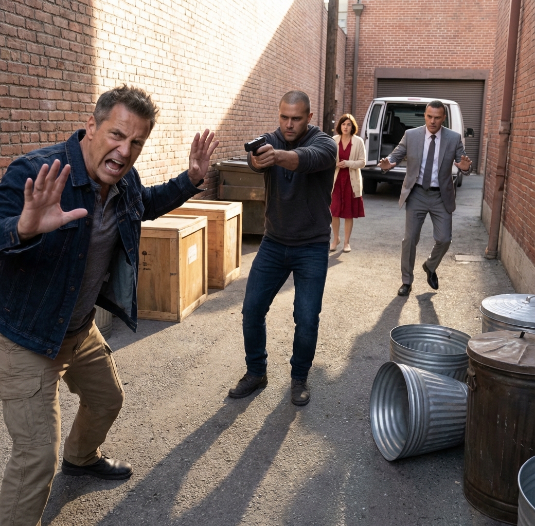 Drei Tage vor meiner Hochzeit stand die Person vor meinem Büro, der ich geschworen hatte, niemals zu verzeihen — mein Vater, der Mann, der verschwand, als ich noch ein Kind war.