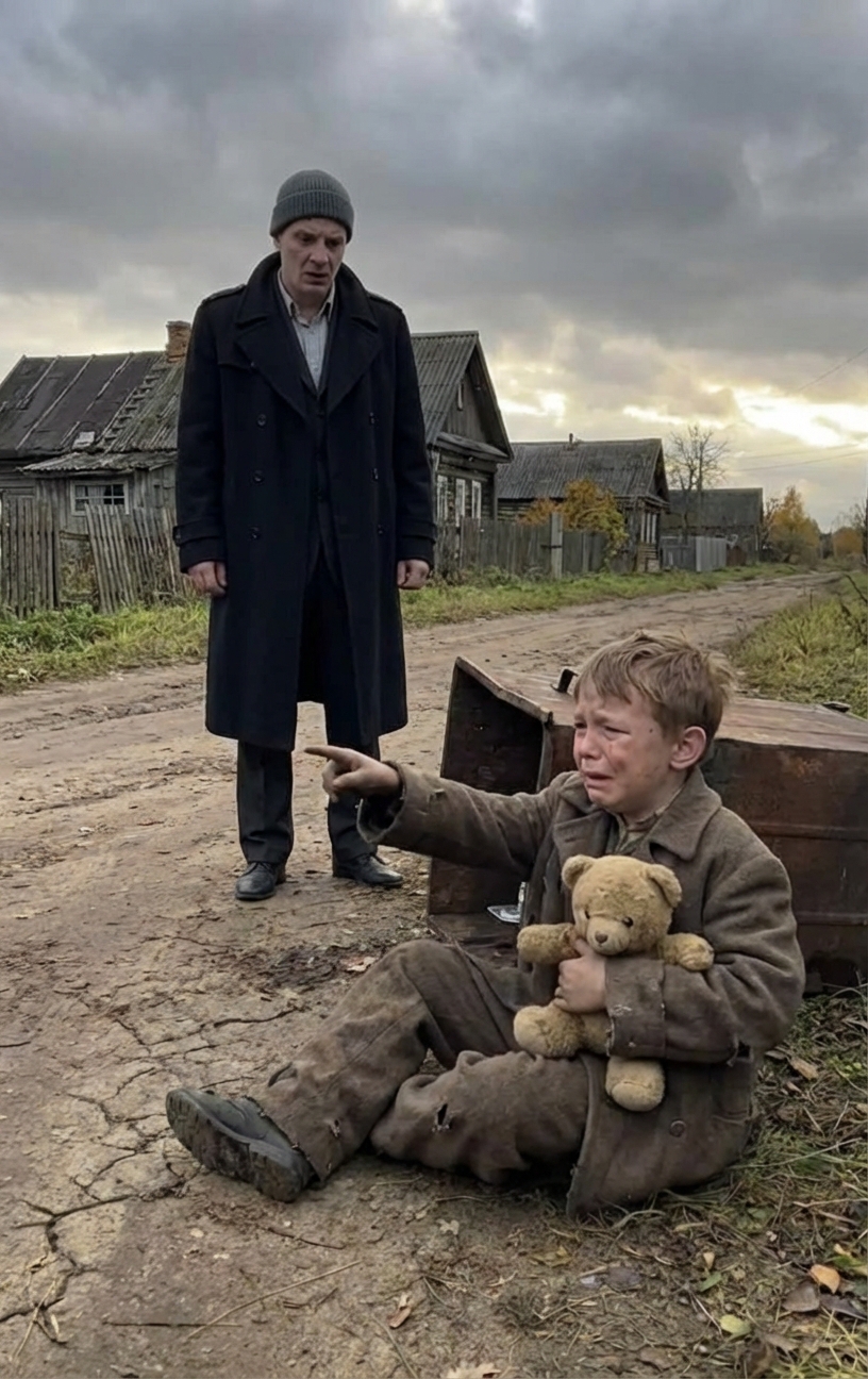 Ein Millionär hörte ein Kind weinen: „Meine Mama ist da drin!“ — Als er schließlich die Tür öffnete, ließ ihn die Wahrheit erstarren