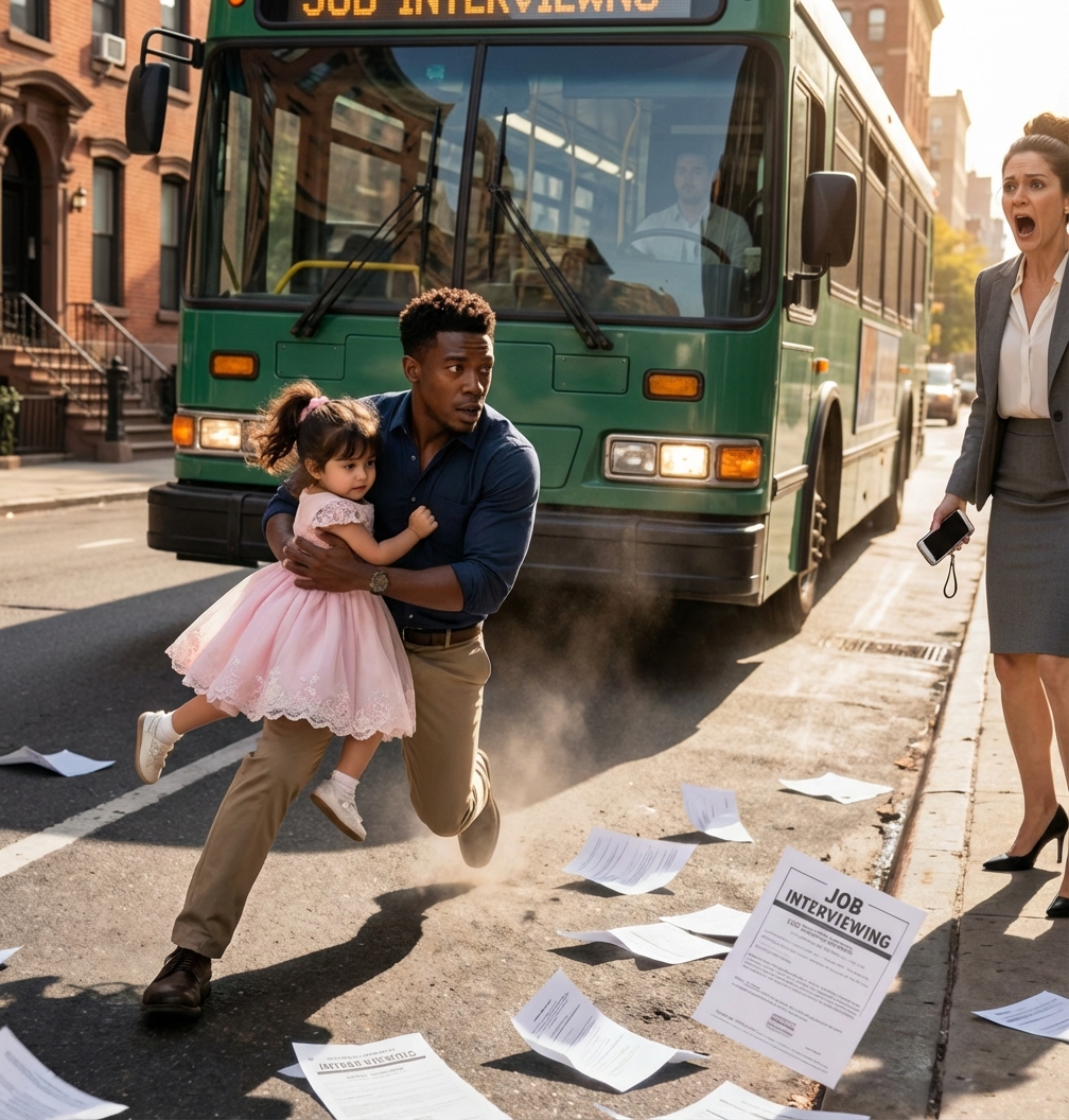 Er verpasste das wichtigste Vorstellungsgespräch seines Lebens – aber am selben Tag rettete er unwissentlich…