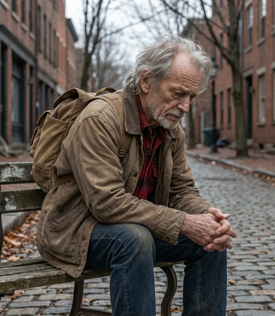 Der Sohn warf seinen Vater auf Drängen seiner Frau aus dem Haus … aber eine zufällige Begegnung im Park änderte alles.